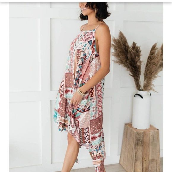 Patchwork Dreams Dress - Picture 6 of 8